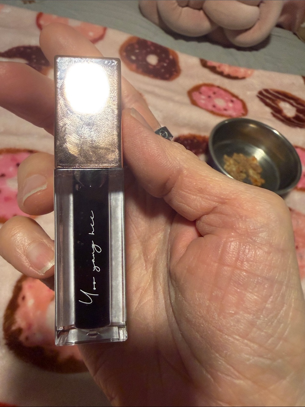 Blanc Essent Lip Oil 02 Raspberry - Shiny Raspberry Tint
